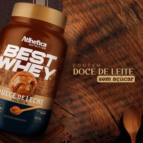 Imagem de Best Whey Atlhetica Nutrition 25g Protein 900g