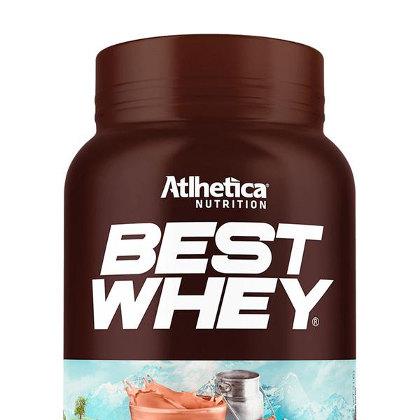 Imagem de Best Whey Atlhetica Nutrition (900g) Leite, Cacau & Avelã