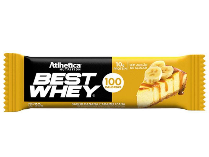 Imagem de Best Whey Bar - 1 unidade - Banana Caramelizada - Atlhetica Nutrition