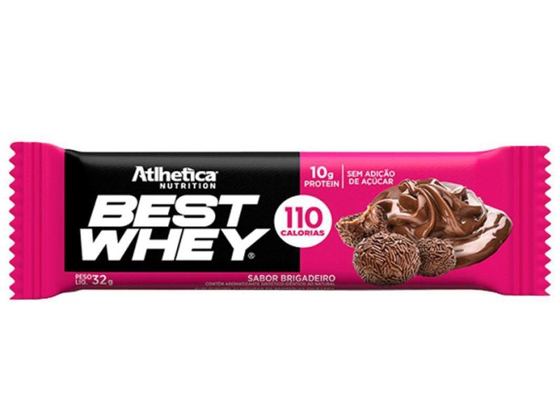 Imagem de Best Whey Bar - 1 unidade - Brigadeiro - Atlhetica Nutrition