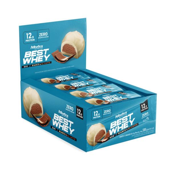 Imagem de Best Whey Bar 12g Protein C/12 Atlhetica Nutrition