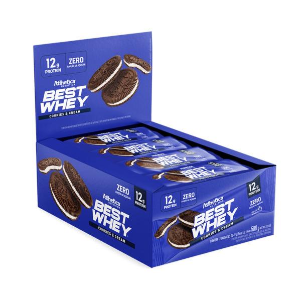 Imagem de Best Whey Bar 12g Protein C/12 Atlhetica Nutrition