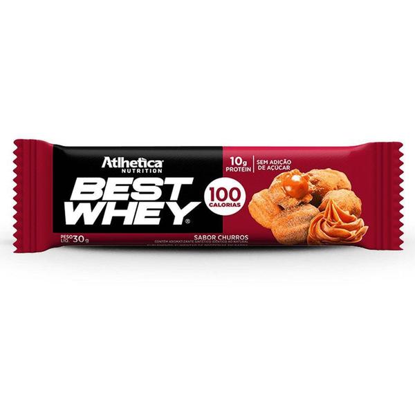 Imagem de Best Whey Bar 30g Churros - Atlhetica Nutrition