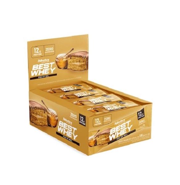 Imagem de Best Whey Bar (62g) - Sabor: Pão de Mel (49g)