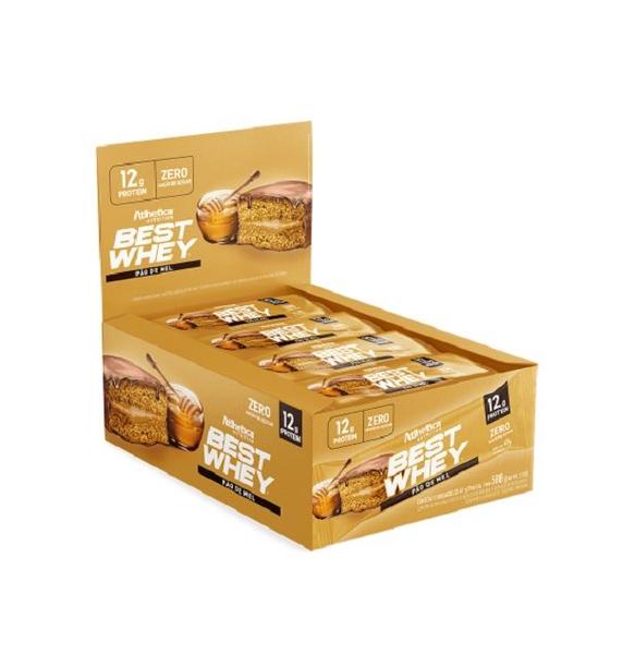 Imagem de Best Whey Bar 744g (Display 12 un ) - Atlhetica Nutrition