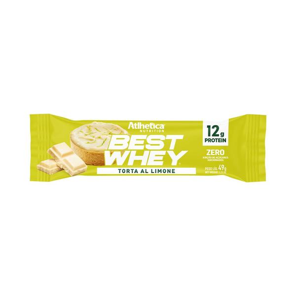 Imagem de Best Whey Bar Atlhetica Nutrition Torta al Limone