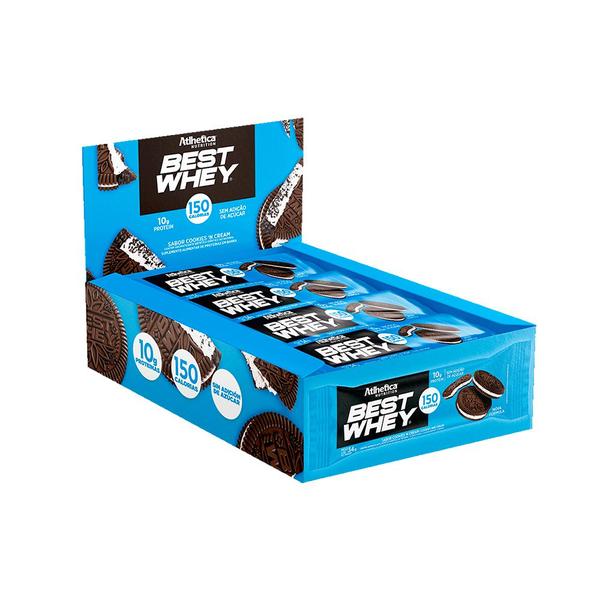 Imagem de Best Whey Bar (Cx 12 Un) - Atlhetica Nutrition