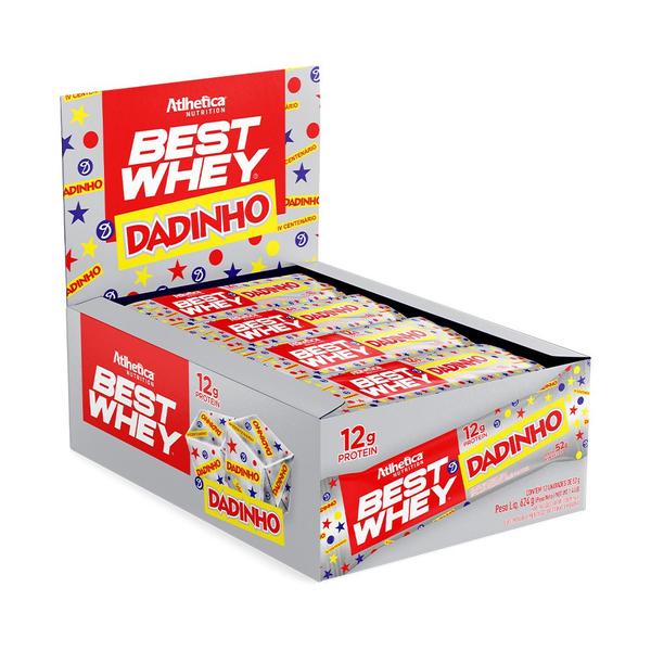 Imagem de Best Whey Bar Display Atlhetica Nutrition Dadinho