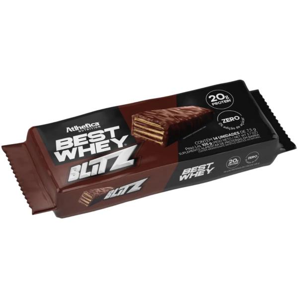 Imagem de Best Whey Blitz (14un de 7,5g) - Atlhetica Nutrition