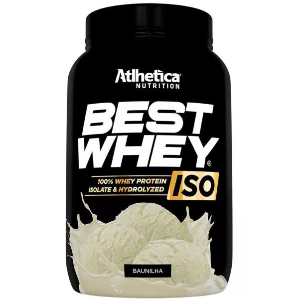 Imagem de Best Whey Iso 900 G -proteína Isolada Atlhetica Nutrition