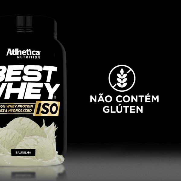 Imagem de Best Whey Iso 900 G -proteína Isolada Atlhetica Nutrition