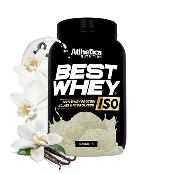 Imagem de Best Whey Iso (900g) Baunilha Atlhetica Nutrition