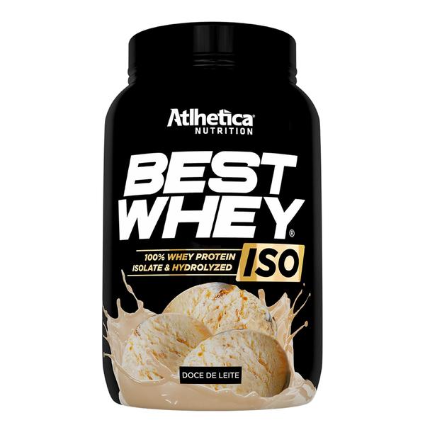 Imagem de Best Whey Iso - 900g - Doce de Leite - Atlhetica Nutrition