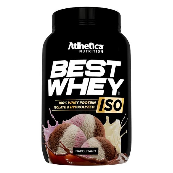 Imagem de Best Whey Iso - 900g - Napolitano - Atlhetica Nutrition