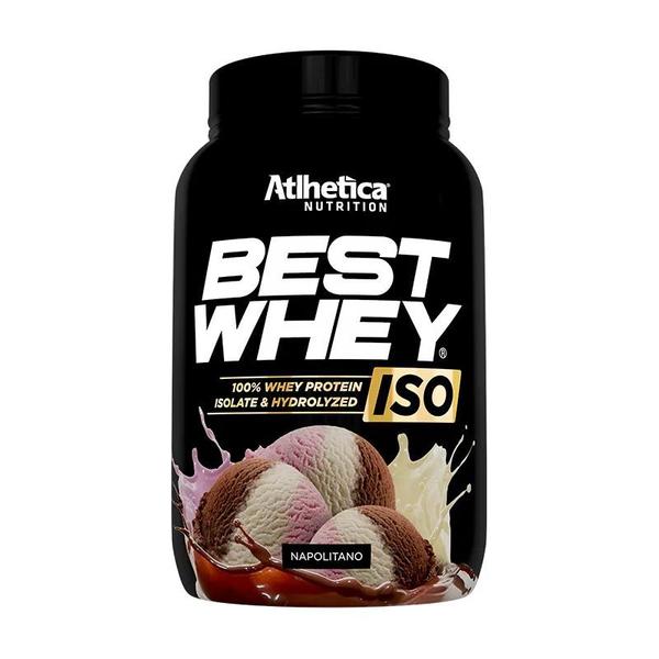 Imagem de Best Whey Iso (900g) Napolitano Atlhetica Nutrition