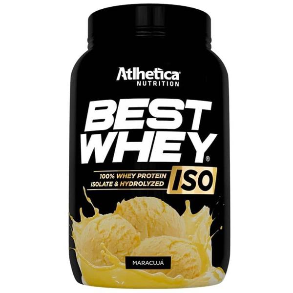 Imagem de Best Whey Iso 900g Proteína Isolada - Atlhetica Nutrition