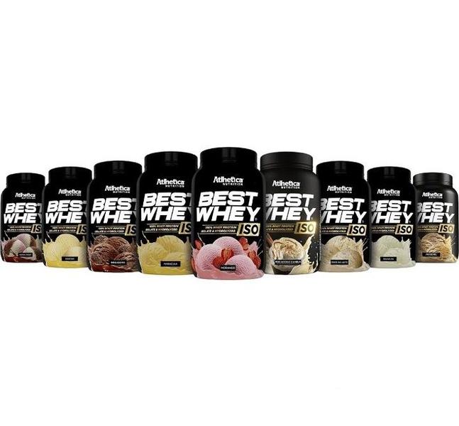 Imagem de Best Whey Iso (900g) - Sabor: Baunilha