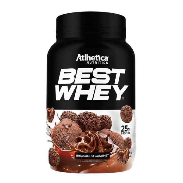 Imagem de Best Whey Isolado Hidro Brigadeiro 900g Creatina - Atlhetica