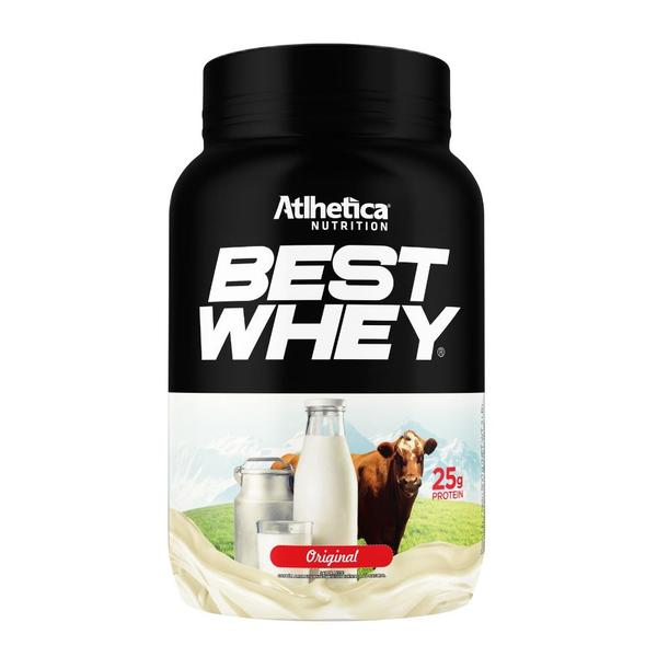 Imagem de Best Whey Isolado Hidro Gourmet Original 900g - Atlhetica