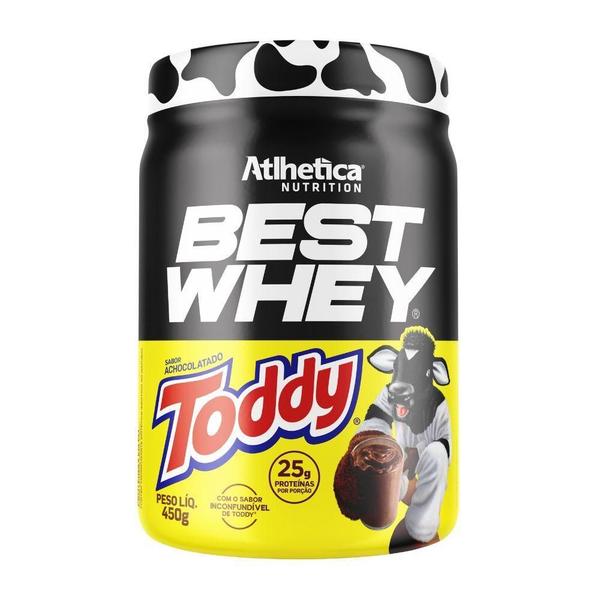 Imagem de Best Whey Isolado Hidrolisado Toddy 450G - Atlhetica