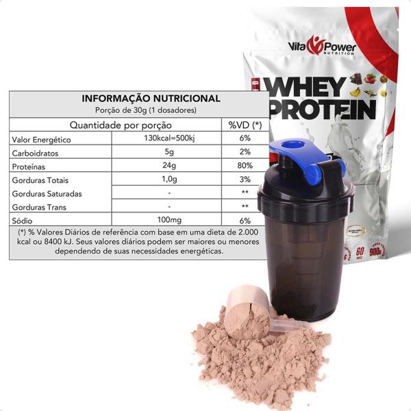 Imagem de Best Whey Protein 1.8kg - Corpo + Forte e Musculoso - Vita Power Nutrition