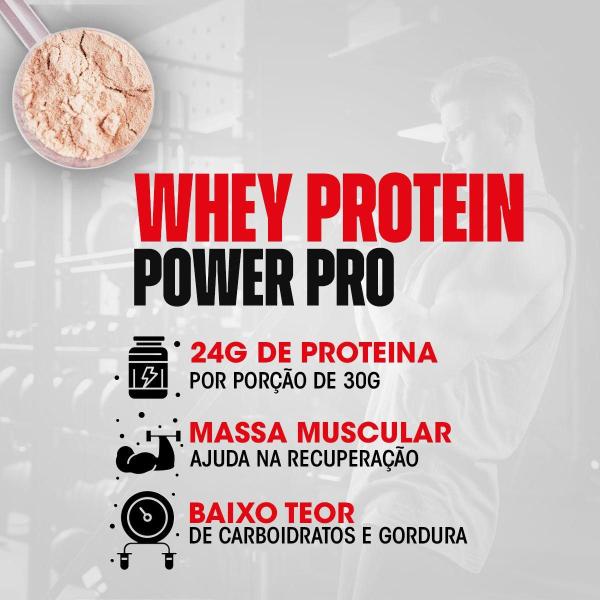 Imagem de Best Whey Protein 1.8kg - Corpo + Forte e Musculoso - Vita Power Nutrition