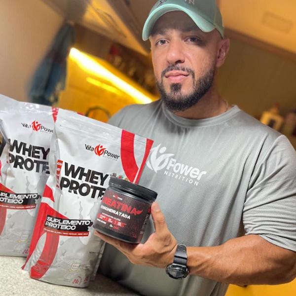 Imagem de Best Whey Protein 1.8kg - Corpo + Forte e Musculoso - Vita Power Nutrition