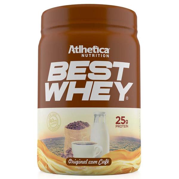 Imagem de Best Whey Protein 450g Atlhetica Nutrition