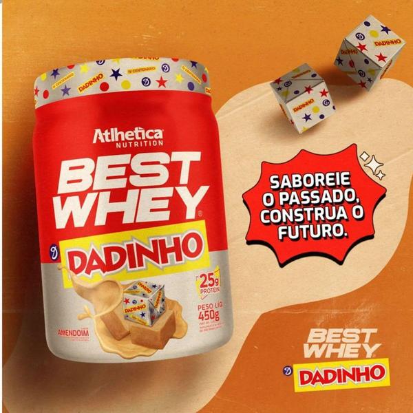 Imagem de Best Whey Protein 450g Atlhetica Nutrition