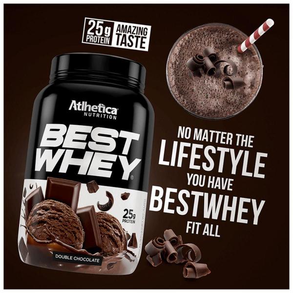 Imagem de Best Whey Protein 900g Atlhetica