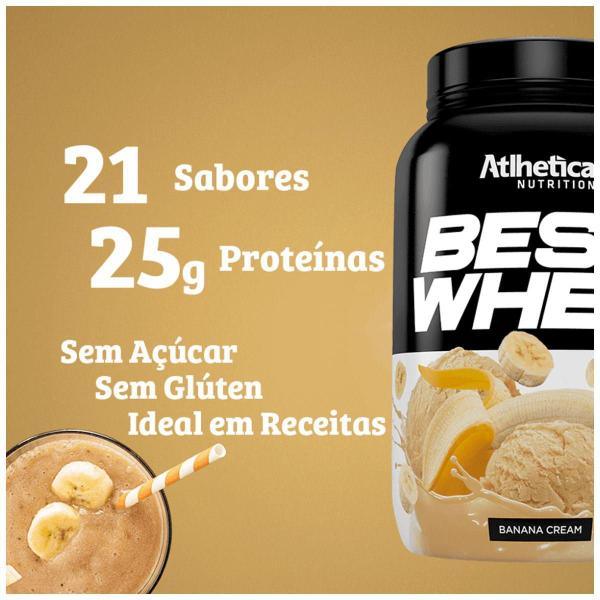 Imagem de Best Whey Protein 900g Atlhetica