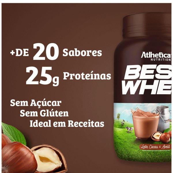 Imagem de Best Whey Protein 900g Atlhetica