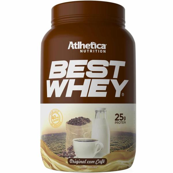 Best Whey Protein 900g - Atlhetica Nutrition Imagem de Best Whey Protein 900g - Atlhetica Nutrition