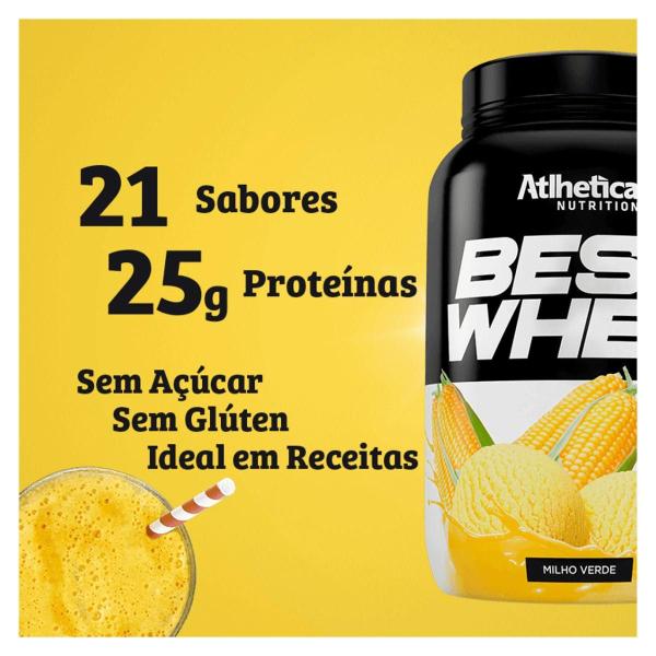 Imagem de Best Whey Protein 900g Atlhetica Nutrition