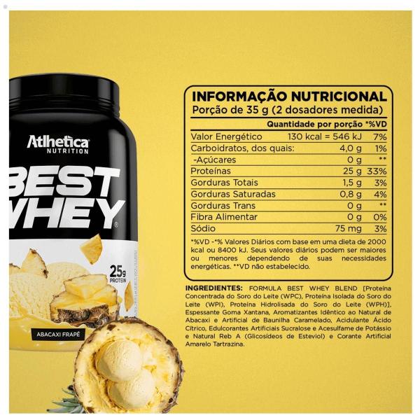 Imagem de Best Whey Protein 900g Atlhetica Nutrition