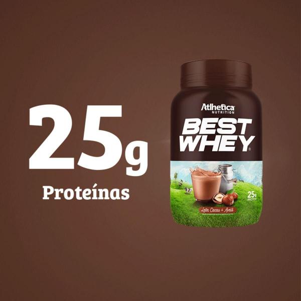 Imagem de Best Whey Protein 900g Atlhetica Nutrition