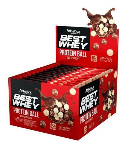 Imagem de Best Whey Protein Ball (Caixa c/ 12un de 50g) Atlhetica Nutrition