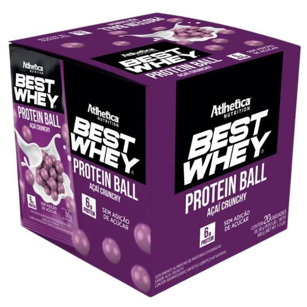 Imagem de Best Whey Protein Ball (Caixa c/ 20un de 30g) Atlhetica Nutrition