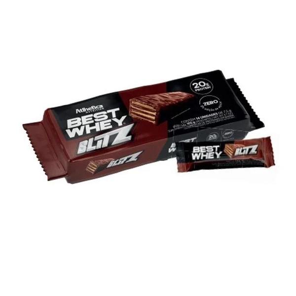 Imagem de Best Whey Protein Blitz 14 Un. 7,5G - Atlhetica Nutrition