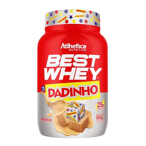 Imagem de Best Whey Protein Isolado Hidrolisado Dadinho 900g Atlhetica