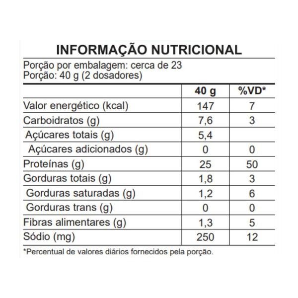 Imagem de Best Whey Protein Isolado Hidrolisado Toddy 900g - Atlhetica