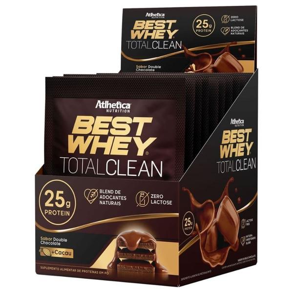 Imagem de Best Whey Total Clean (15 sachês de 35g) - Atlhetica Nutrition