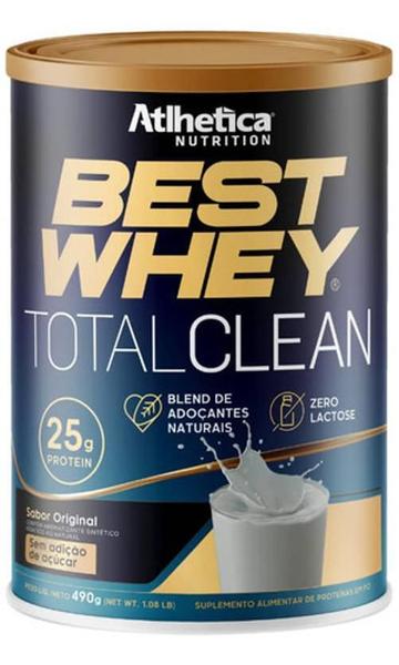 Imagem de Best Whey Total Clean (504G) Atlhetica Nutrition -