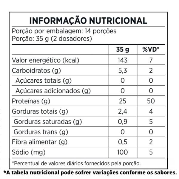 Imagem de Best Whey Total Clean (504g) Atlhetica Nutrition