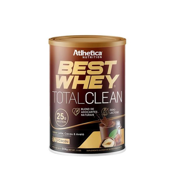 Imagem de Best Whey Total Clean (504g) Leite, Cacau & Avelã