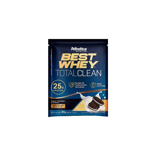 Imagem de Best Whey Total Clean (sachê) Cookies & Cream