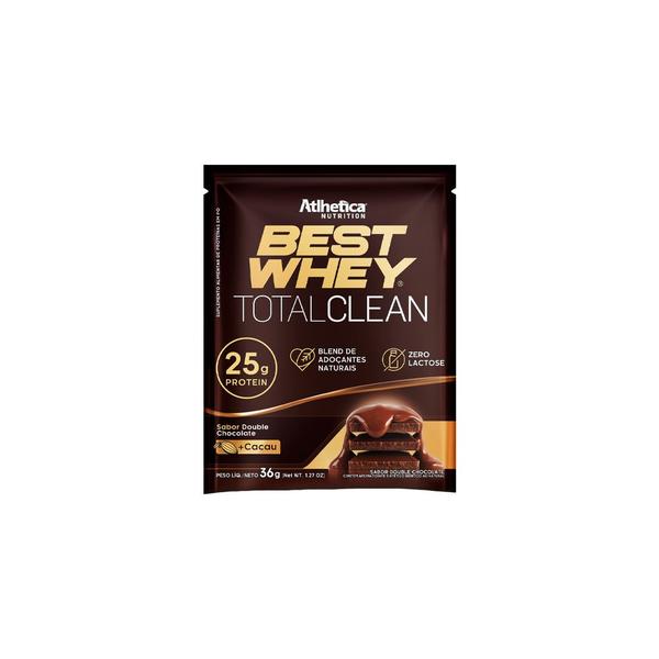 Imagem de Best Whey Total Clean (sachê) Double Chocolate