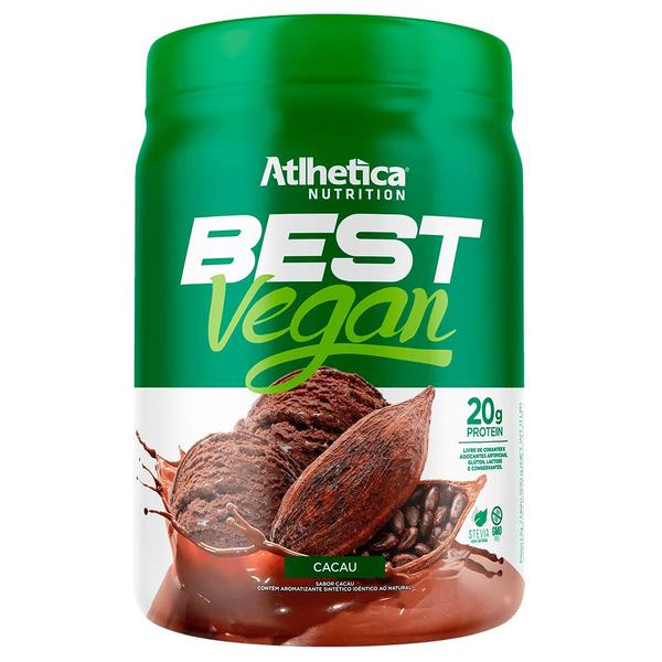 Imagem de Best Whey Vegan 500g - Atlhetica Nutrition