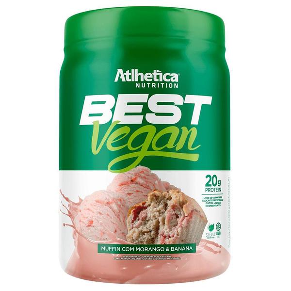 Imagem de Best Whey Vegan 500g Protein Vegana - Atlhetica Nutrition