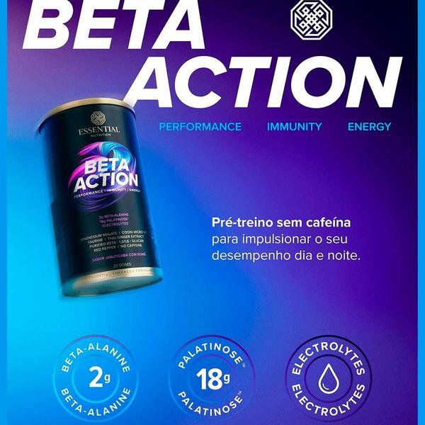 Imagem de Beta Action - Jabuticaba com Romã - 630g - Essential Nutrition